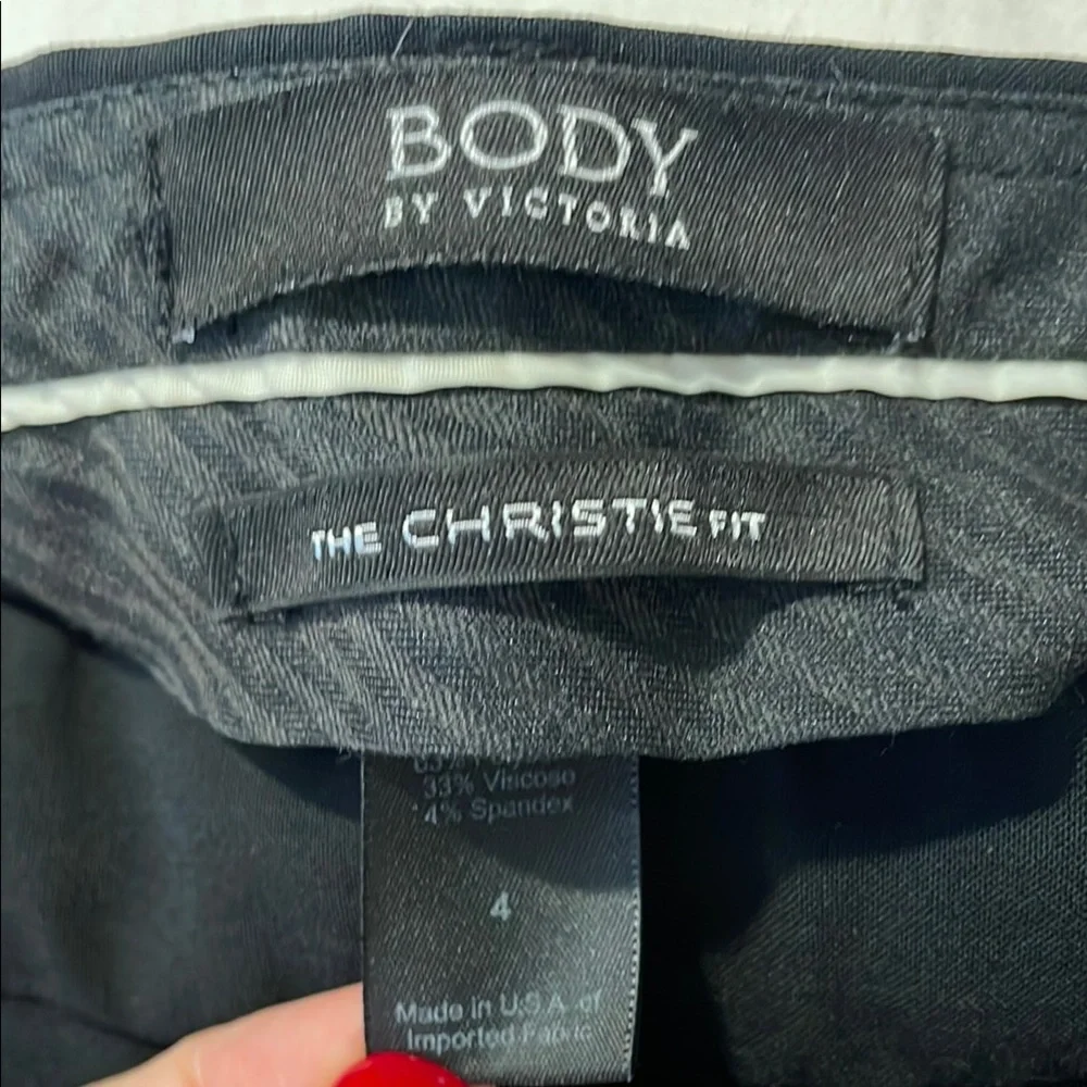 Victoria’s Secret Black Christie Fit Trousers - 4 - Picture 6 of 9